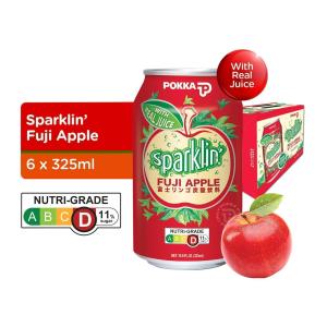 Pokka Sparklin Fuji Apple (12 X 325ML)