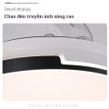 Quạt Trần Đèn LED, Cánh quạt ẩn, ĐỘNG CƠ LÕI ĐỒNG 6 Cấp Độ Gió 3 Chế Độ Đèn, Điều Khiển Từ Xa. 