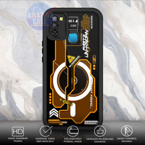 Case hp INFIN*X SMART 5 SMART 6 RAM 3 Amazingcase Motif PON STRET Softcase Hardcase glossy kaca casing for All type