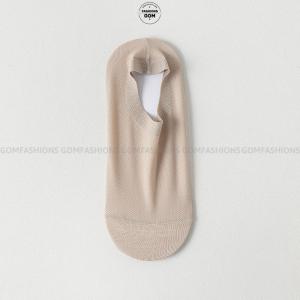 Combo 6 đôi tất nam lười có mặt lưới thoáng khí vớ lười nam chất liệu cotton mềm mại êm chân - HAILUOI-PO-3019-CB6