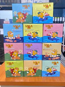 LOLA&CO Wet Cat Food Makanan Kucing Basah Pouch Adult Kitten - 1 Box (isi 12 pcs)