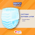 HAPPY Baby Pants Diapers XXXL 48 + 6 pieces. 