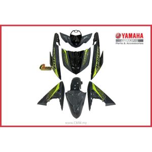 YAMAHA Ego Avantiz Body Cover Set & Sticker (Grey) B92-F0000-00-3E 100% Original HLY !