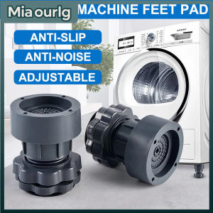 1Pc Adjustable Height Washing Machine Anti Vibration Pad Shockproof Pad Alas Mesin Basuh & Alas Peti Sejuk