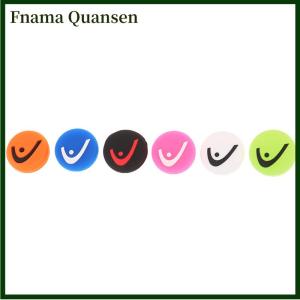 Fnama ไม้ตีเทนนิสตัวดูดซับแรงสั่นสะเทือนอุปกรณ์กีฬาซิลิโคนป้องกันการสั่นสะเทือน