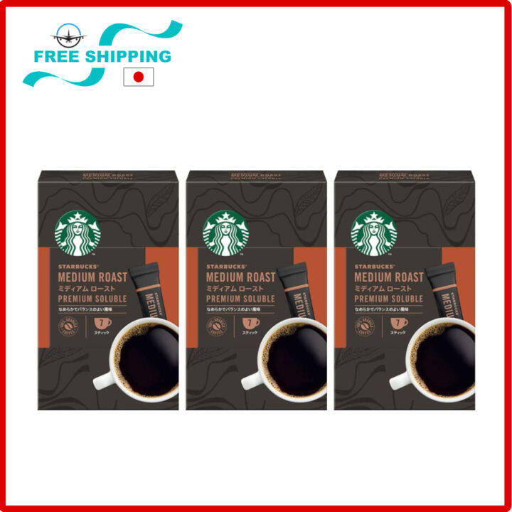 Starbucks Premium Soluble Medium Roast Instant Coffee Powder Sticks P X Pcs Lazada Singapore