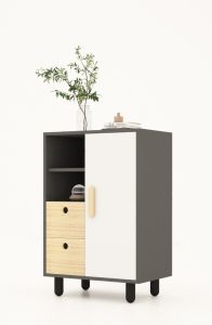 FREESHIP HCM - Tủ Đầu Giường Tab Đầu Giường Gỗ MDF Tatana TG015 - có thiết kế theo yêu cầu