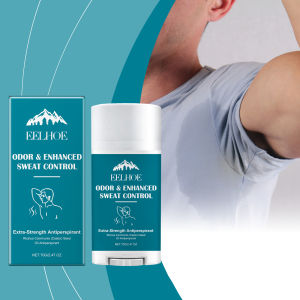 EELHOE Extra-Strength Antiperspirant portable armpit care stick that leaves a natural fragrance on the body cleanses and dries the skin and is suitable for daily use