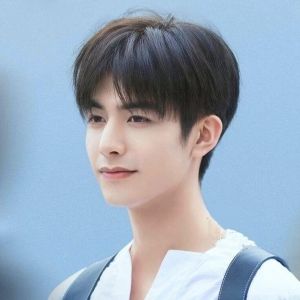 ผมสั้นหล่อแตกส่วนต่างปกซันไชน์วัยรุ่นแฟชั่นวิกผมทุกวันหมวกเวอร์ชั่นเกาหลีของวิกผมผู้ชายคลุมผมสีขาว