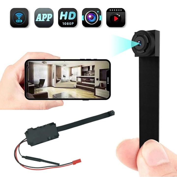 Smallest Kamera Mini Spycam Diy Module Wifi Wireless Hidden Spy Camera ...