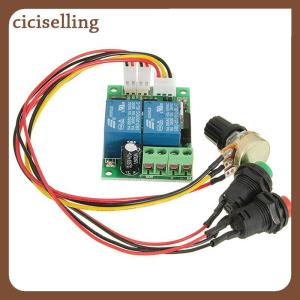 [ciciselling] Pwm Dc Motor Governor 6V12V24V Forward And Reverse Switch Motor Controller