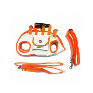 Portable Adjustable Crossbody Pet Carrier Bag for Small Dog Cat Outdoor Travel Breathable Shoulder