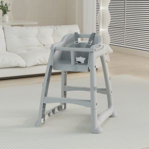 Removable Legs | Adjustable Height | Baby High Chair | Soft comfortable waterproof stain-resistant and easy to clean | For Baby Dining Feeding With Compartment Booster