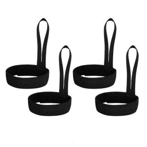 4lots Skiing Sport Glove Strap Handcuff Snowboard Glove Strap Durability Glove Bands for Winter Sports