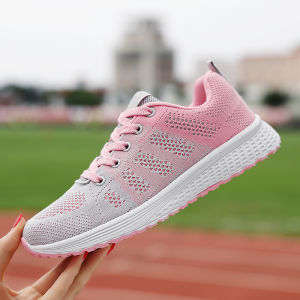 Razorstorm Lightweight Running Shoes for Women 2025 Summer New Style Sport Shoes for Lady Fashion Sneakers Lace Up Mesh Breathable Footwear for Students