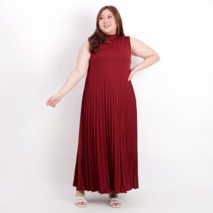 Eve Baju Pesta Big Size Baju Terusan Dress Jumbo Wanita Hyget Premium FDD030