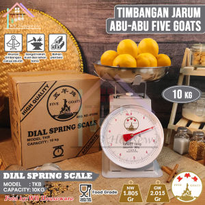 timbangan jarum 10KG/ timbangan sayur/buah Lima Kambing