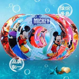 childrens swimming ring childrens armpit thickening lifebuoy boy girl cartoon inflatable baby swimming ring for kids