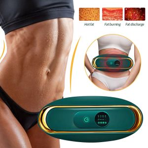 Đai massage bụng MX8 cao câp Máy massage rung nóng giảm mỡ bụng toàn thân cho vòng eo thon gọn hiệu quả