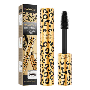 Thick Naturally Curled Lashes Lightweight & Fast-Drying Curling Clump-Free Flake-Free & Smudge-Proof Easy Removal Volumising & Lengthening + False Lash Effect Waterproof  Mascara Black