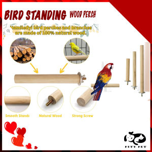 Bird Perch Stick / Bird Rest Wood Stick / Bird Perch Wood Stick