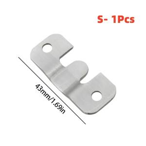 5 Pairs Flush Mount Bracket Heavy Duty Picture Hanger Bracket for Large Picture Display Art Gallery