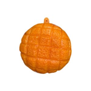 PUZHE Non-Bounce Pineapple Bun Squishy Food-Shaped Moldable Noodle Squeeze Toys Novelty Soft TPR Sensory Fidget Ball Xmas Gift