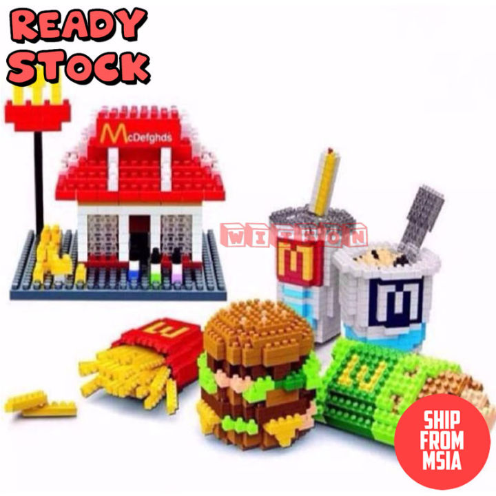 Mcd lego hot sale