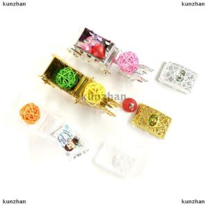 [COD] kunzhan HONG Yilu Creative European Royal Carriage Exquisite Candy Storage Box Cute Home Dector