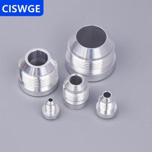 [COD] CISWGE AUTOPARTS 1PC Hàn bung nitrous Hose phù hợp AN3 AN4 an6 an8 AN10 AN12 AN16 AN20 nam phôi Hợp kim nhôm thẳng Nam Hàn phù hợp adapter