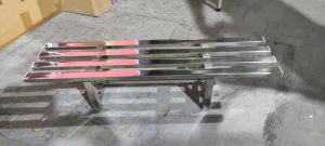 Stainless Steel Rack Stand Flower Pot Stand Garden Rack Plant Rack Outdoor Rack 不锈钢落地阶梯花园花架 1/2/3 Layers