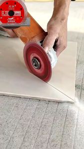 105mm 4 Inch Super Thin Diamond Cutting Disc Dry & Wet Cutter for Stone Porcelain Tile & Ceramic