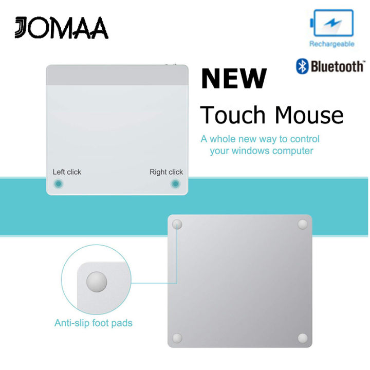 JOMAA NEW Bluetooth Touch Mouse Bluetooth Touchpad Trackpad