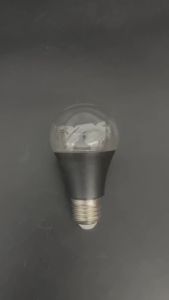 Black Light Bulb E27 Base A19 LED UV Lamp 9W Wide Voltage 85 265V UVA 380 420nm Glow In The Dark Neon Effect For Body Paint Halloween Masquerade Club Dance Party Lighting