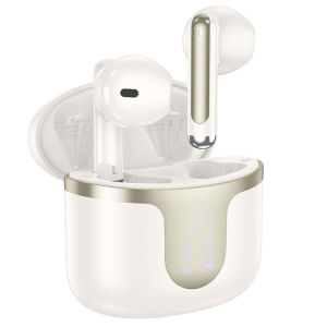 Hoco EQ7 Snowflake TWS Bluetooth 5.3 Earbuds 7H Playtime LED Display Touch Control Wireless