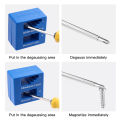 KIPRUN High Quality Magnetizer Demagnetizer Tool Screwdriver Magnetic Pick Up Tool Screwdriver Hand Tool Fast Magnetizing Machine. 