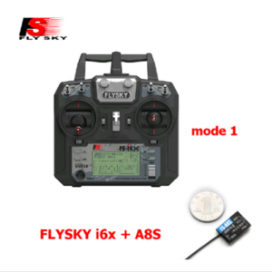 FLYSKY FS-i6X I6X AFHDS 2A RC Transmitter with X6B IA6B IA10B Receiver 10CH 2.4GHz for Airplane Helicopter FPV Racing Drones