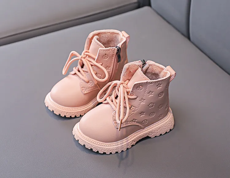 Ankle boots best sale for baby girl