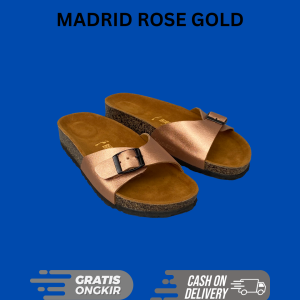 Bisa COD Bayar di Tempat Gratis Ongkir Murah Lebay Sandal Birken Sandal Wanita Sandal Puyuh Sandal Perempuan Sandal Sepatu Sandal Rumah Slipper Sandal Jepit Sandal & Flip Flop Sandal Wanita Birken Premium Madrid Rose gold