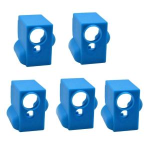 5 pcs Volcano Silicone Sock For Sidewinder X1&for Genius Heated Block J-head Hotend Bowden/Direct Extruder Blocks