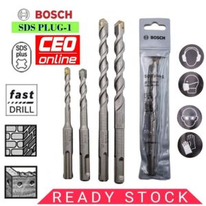CEO BOSCH DRILL BIT BOSCH BIT Gerudi SDS Plus - 1 (SIZE 5 - 16MM)