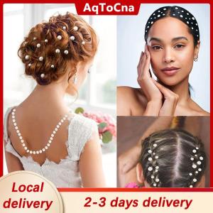 [COD] AqToCna Ship within 24 hours 1 Sheet Plastic Semi-circular Pearl Decoration Stickers For DIY Face Beauty Makeup Nail Art Cell Phone Hair Accessories