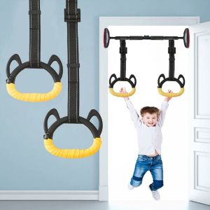 Tay nắm đu xà Vòng treo xà đơn cho bé vận động tăng chiều cao chống gù lưng (1 Đôi)