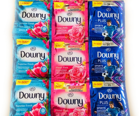 downy pewangi pakain harga promo
