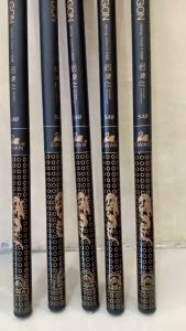 Joran Tegek Carbon batik korea Gold Dragon 36m 45m 54m Hobiku bakul