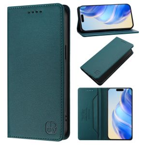 Magnetic Flip Wallet Phone Case For iPhone 18 Pro Max 17 air 16 plus 15 14 RFID Blocking Premium PU Leather Card Holder Kickstand Shockproof Protective Cover