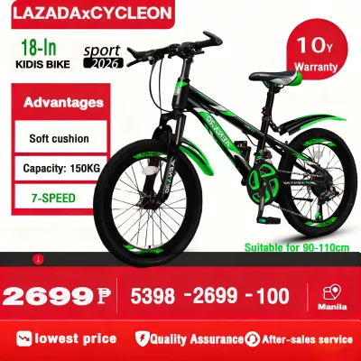 AENXRD Bike 18/ 20/22/24 inch mountain bike for Teenagers mountain bike 21 Speed changesDouble Brake Damping boy and girl 5 to 15 years old