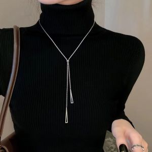 Kalung Titanium Wanita Terlaris Model Trendy Bayar di Tempat