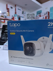 TPlink Tapo Outdoor WiFi Bullet Camera C310 2K