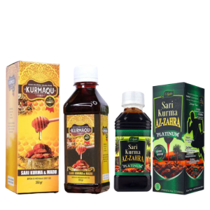 Kurmaqu Sari Kurma Madu Asli Original Plus Madu Cocok Untuk Masalah Maag dan Pencernaan